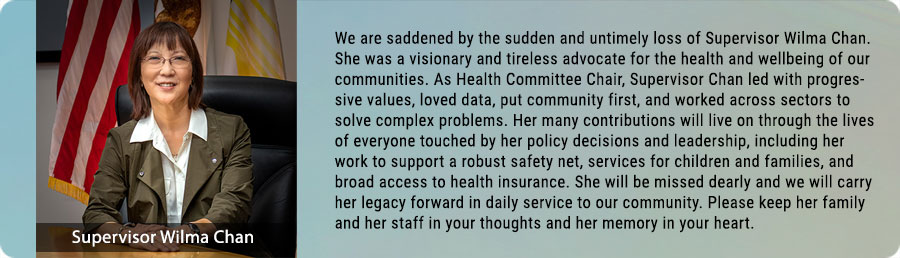 Tribute to Wilma Chan