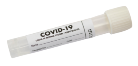 COVID-19 Test Vial