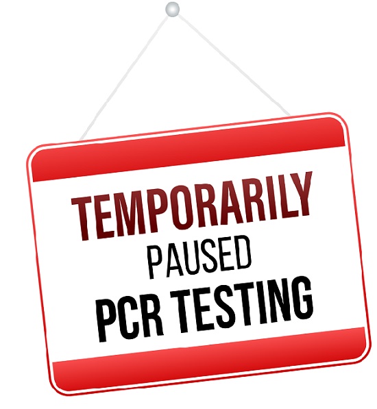 PCR Testing Changes Flyer